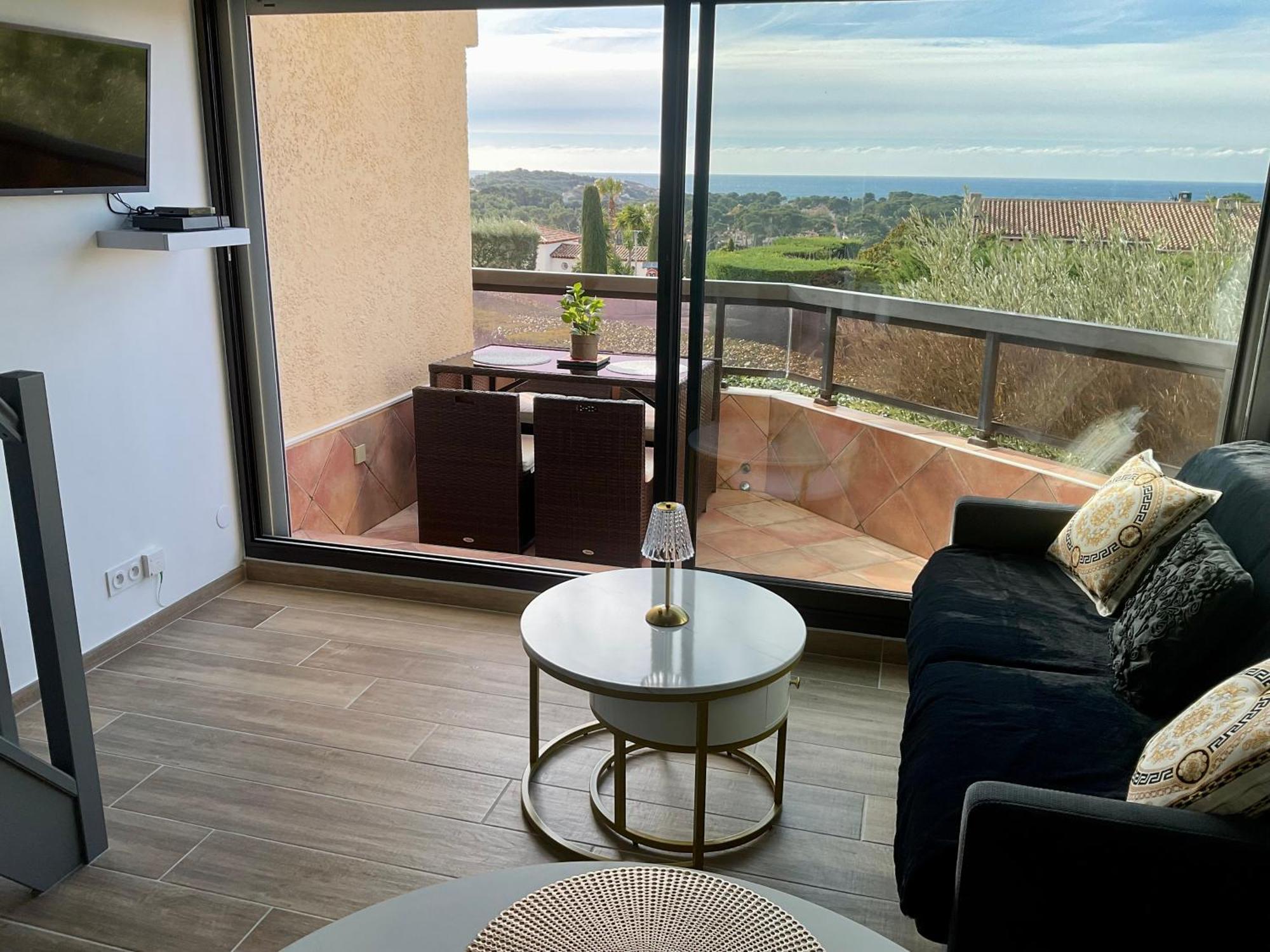 Appartement Sanary Vue Mer Au Calme Exterior foto